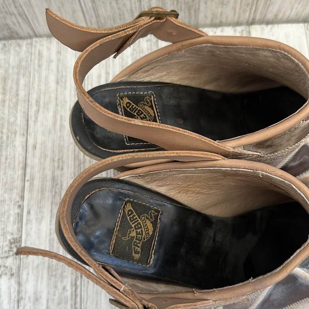 Freebird by Steven Patchwork Mules - Picture 9 of 9